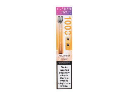elfbar 1000 v3 e cigareta pineapple ice 20mg 406625