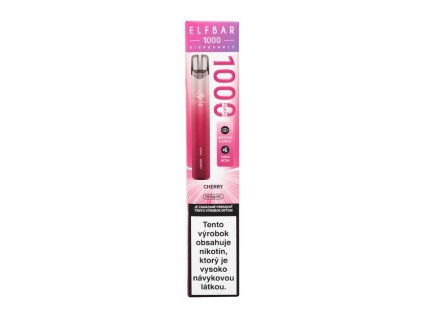 elfbar 1000 v3 e cigareta cherry 20mg 406630