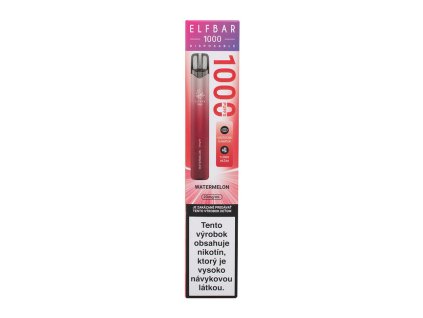 elfbar 1000 v3 e cigareta watermelon 20mg 406631