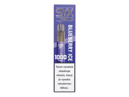 syx bar blueberry ice 306169