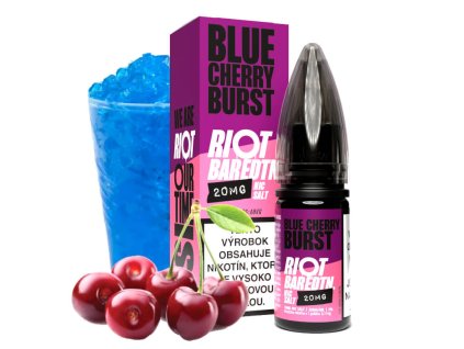5948 e napln riot bar edtn salt blue cherry burst 20mg 10ml