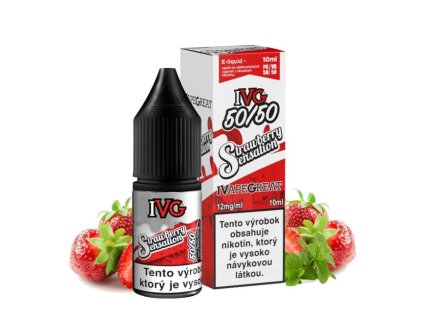 IVG E-liquid Strawberry Sensation 10ml