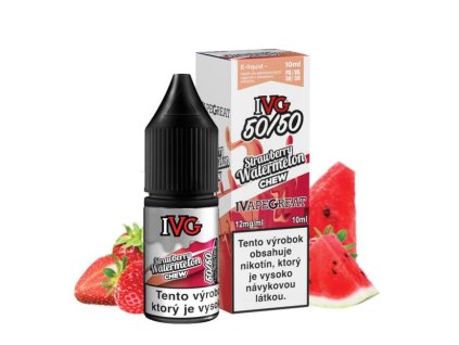 IVG E-liquid Strawberry Watermelon 10ml