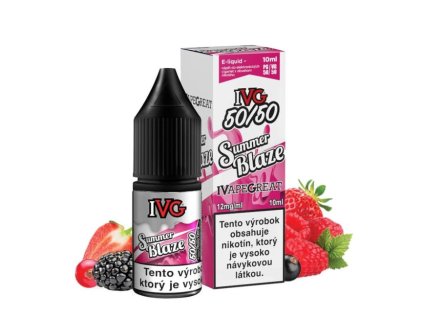 IVG E-liquid Summer Blaze 10ml (Obsah 18 mg)