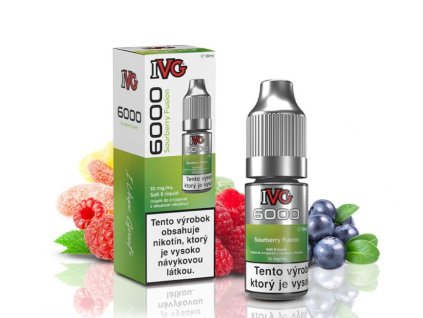 668 1 ivg salt e liquid 6000 sourberry fusion 10ml 10mg