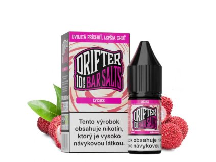 Juice Sauz Drifter Bar Salt E-liquid Lychee 10ml