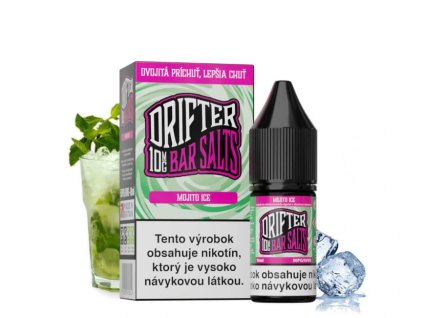 Juice Sauz Drifter Bar Salt E-liquid Mojito Ice 10ml