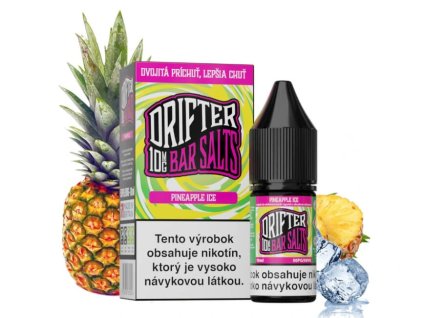 Juice Sauz Drifter Bar Salt E-liquid Pineapple Ice 10ml