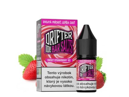 Drifter Bar Salt Sweet Strawberry Ice 10ml (Sila nikotínu 20 mg)