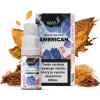 Liquid WAY to Vape SK American 10 ml (Sila nikotínu 3 mg)