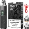 Oxva NeXLIM Pod Kit 1500 mAh (Bateria 1500 mAh, Farba e-cigariet Power Black)