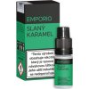 EMPORIO Salted Caramel 10 ml  (Sila nikotínu 6 mg)