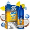 Just Juice SALT ICE Citron & Coconut 10 ml  (Sila nikotínu 11 mg)