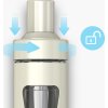 Joyetech eGo AIO ECO Friendly Pod Kit, 1700 mAh  (Farba: Silver)