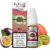 ELFLIQ Kiwi Passionfruit Guava 10 ml 10 mg (Sila nikotínu 10 mg)