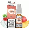 ELFLIQ Peach Ice 10 ml 10 mg (Sila nikotínu 10 mg)