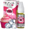 ELFLIQ STRAWBERRY ICE CREAM 10 ml 20 mg (Sila nikotínu 20 mg)