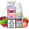 ELFLIQ Strawberry Raspberry Cherry ICE 10 ml 20 mg (Sila nikotínu 10 mg)