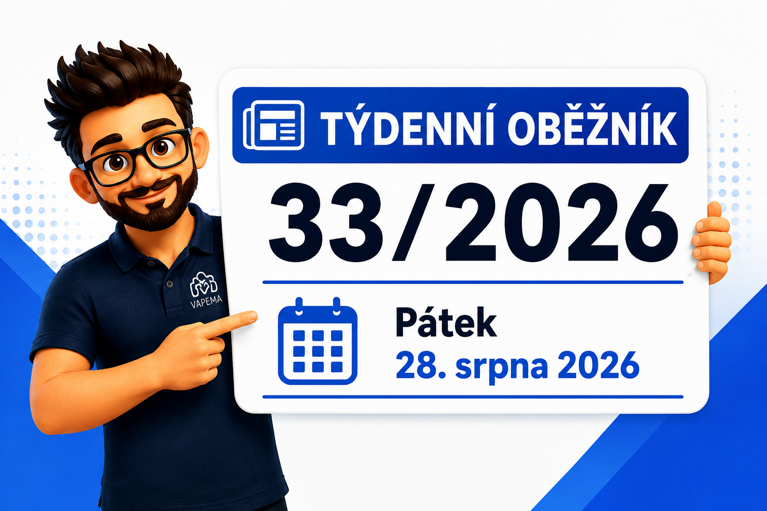 📰 TÝDENNÍ OBĚŽNÍK 33/2026