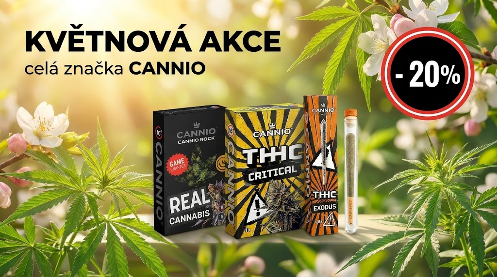 CANNIO - Květnová akce