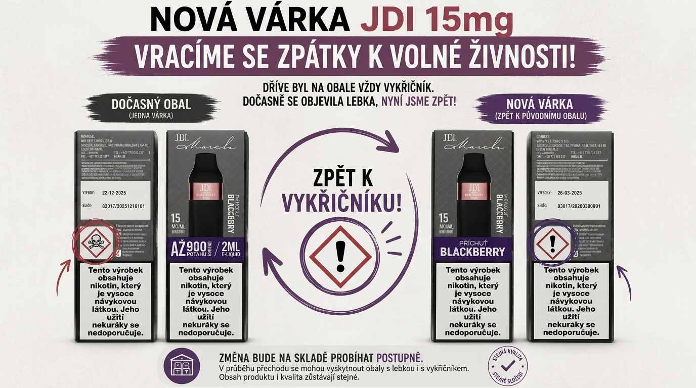 JDI 15mg - zpět obal