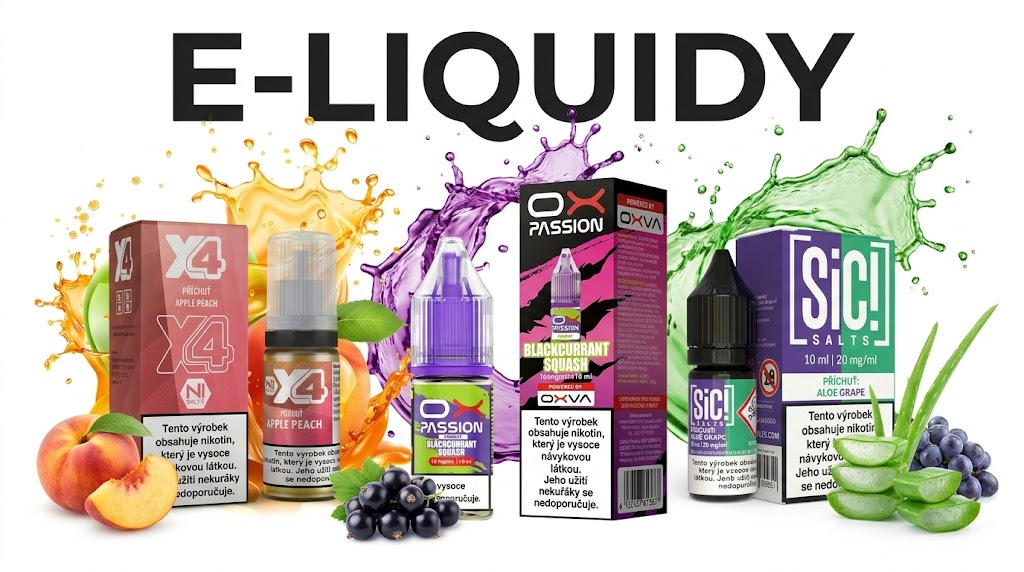 E-liquidy