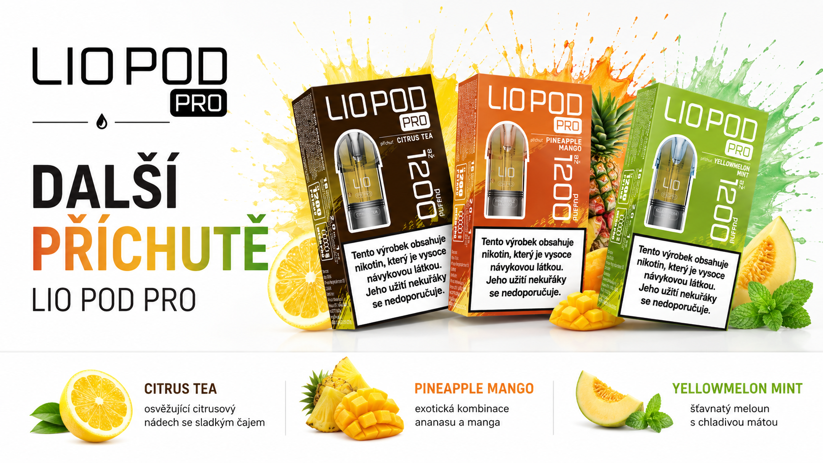 LIO POD . nové