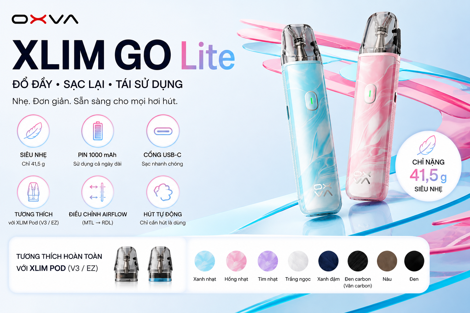 OXVA XLIM GO LITE