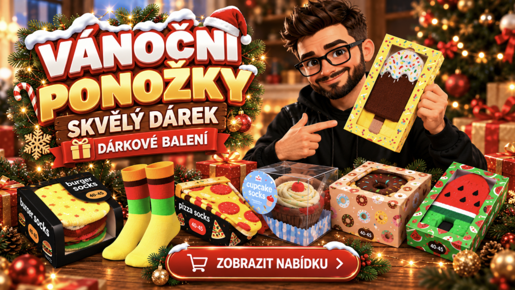 Vánoční ponožky