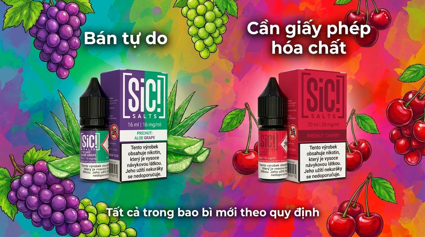 SIC! liquidy