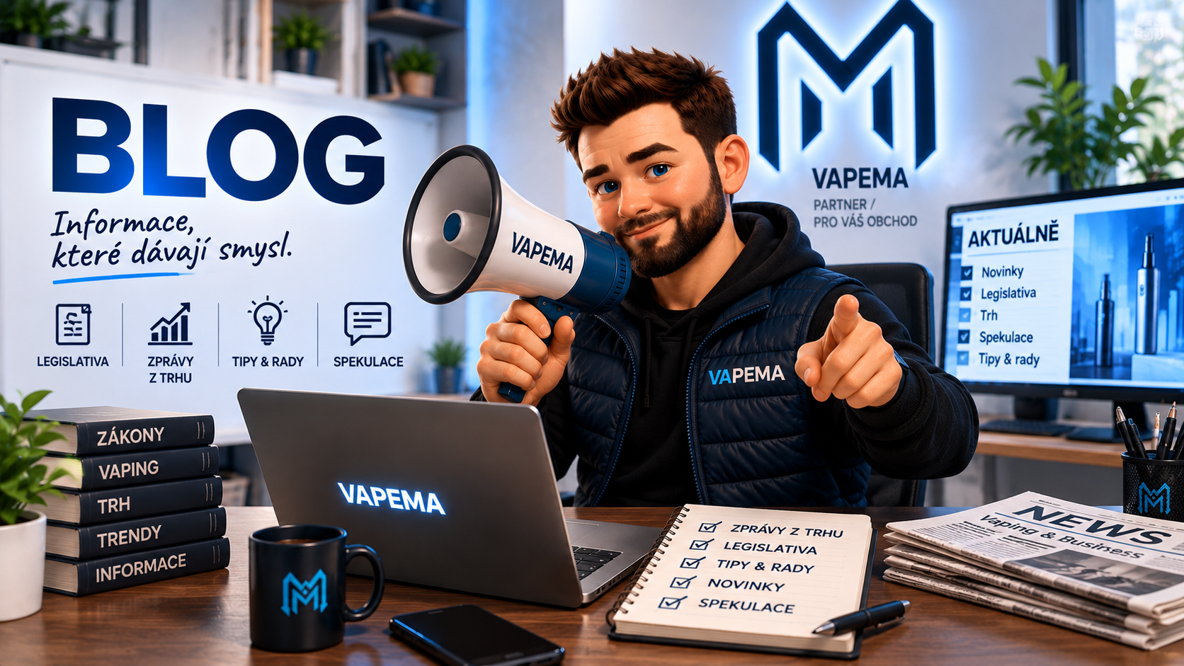 Vapema Blog – novinky, legislativa, rady a zprávy z trhu