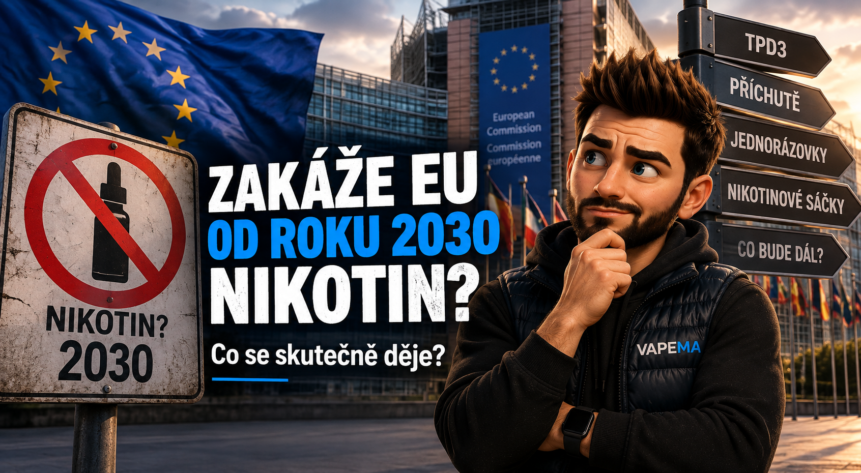 Zakáže EU od roku 2030 nikotin?