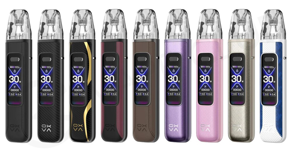 OXVA XLIM Pro 3 barevné varianty