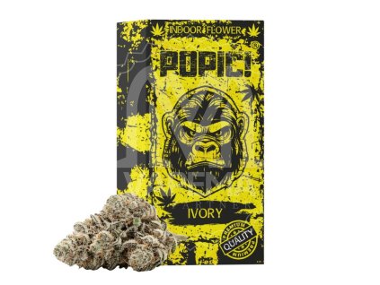 POPIČ! - Signature Květy - Ivory 1g