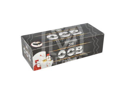 Cigaretové dutinky OCB 200