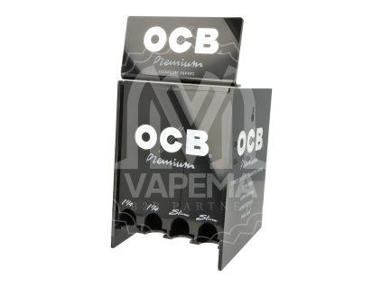 OCB stojan Premium, Black Cube, plastový