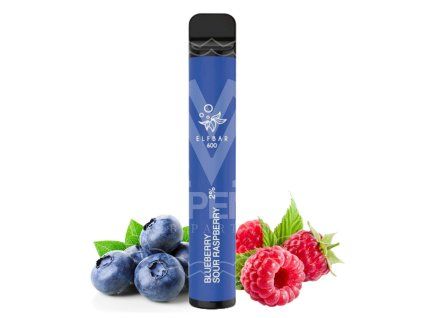 elf bar blueberry sour raspberry jednorazova ecigareta 1