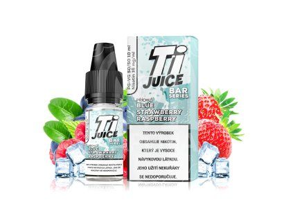 TI Blue Straw Raspberry