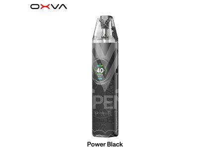 Power Black OXVA NeXLIM Dual Mesh Pod 2025 01