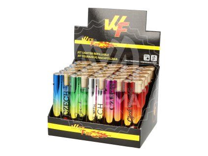 BOX 25 ks - Zapalovač - Wildfire - Czech