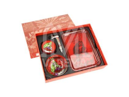 Dárková sada - Monkey King Gift set Red