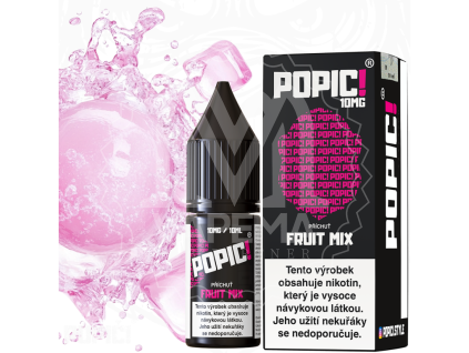 2979 e liquid popic salt fruit mix ovocna smes v bubline 10mg