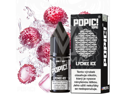 2988 e liquid popic salt lychee ice exoticka chut lici 10mg