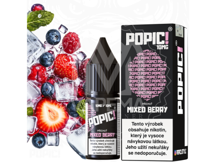 2994 e liquid popic salt mixed berry exploze lesniho ovoce 10mg