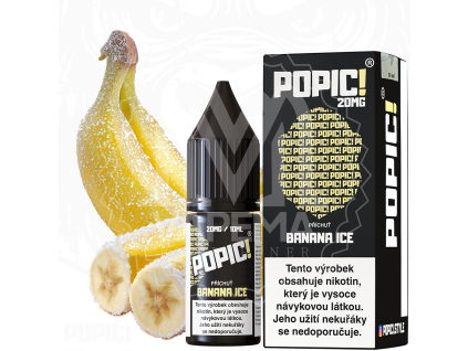 10 ml Popic 20mg banana ice