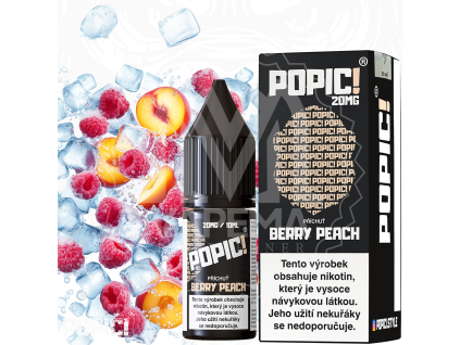 10 ml Popic 20mg berry peach