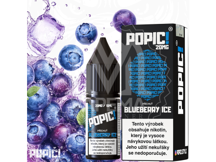 10 ml Popic 20mg blueberry ice