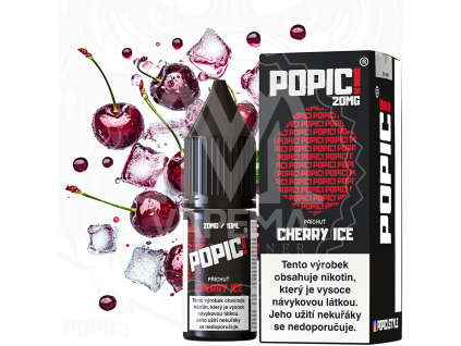 10 ml Popic 20mg cherry ice