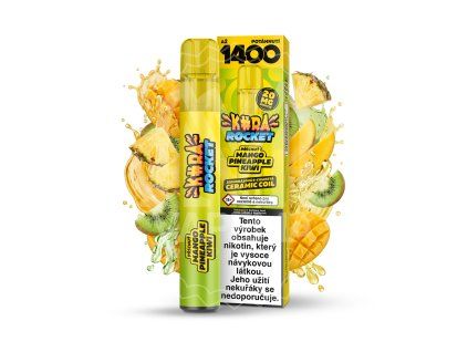 KURA ROCKET Mango Pineapple Kiwi