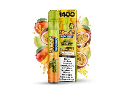 KURA ROCKET Mango Honeydew Maracuja
